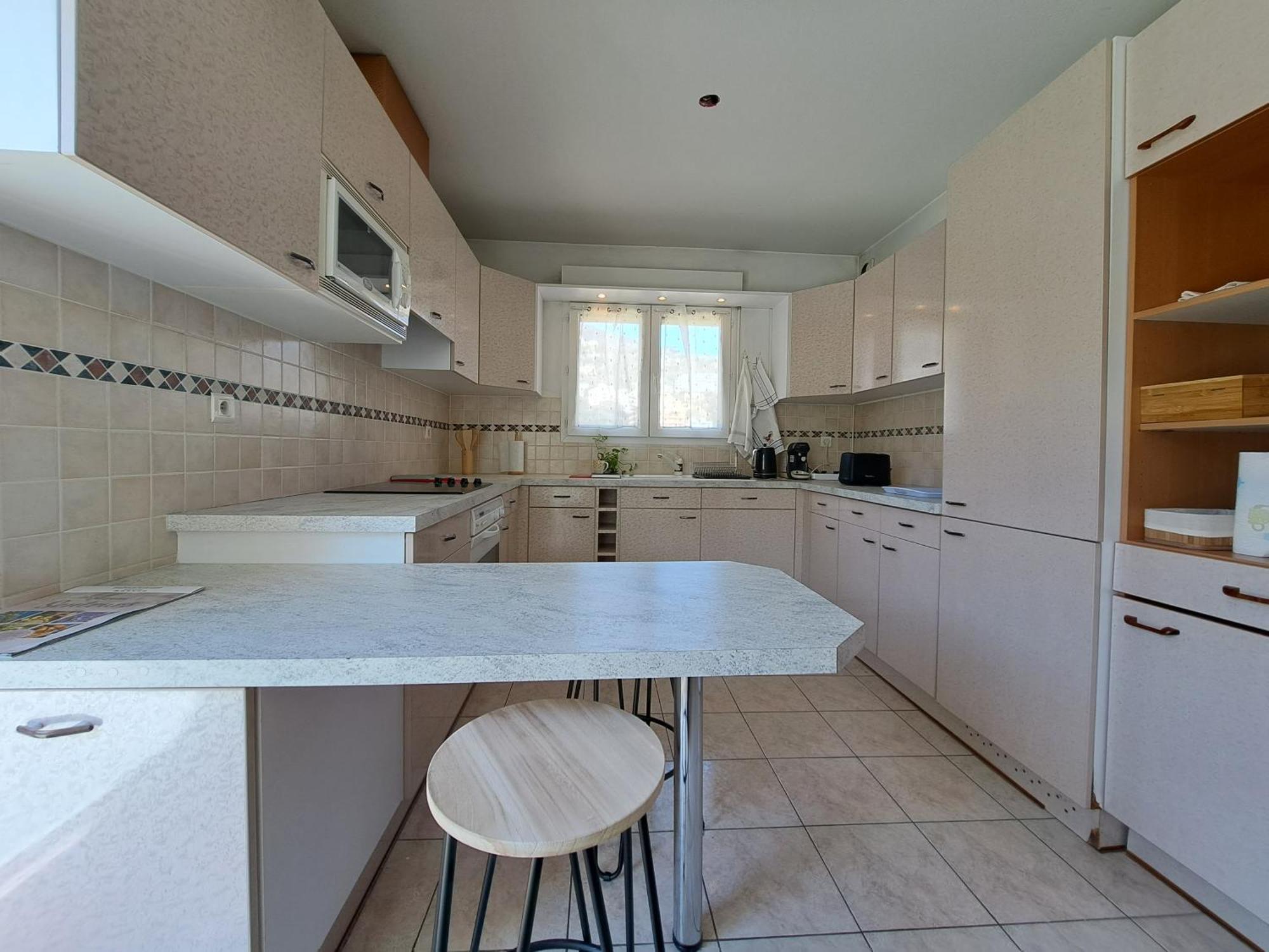 Grand T2 Proche Centre Ville, Vue Mer Et Montagne Бастия Екстериор снимка