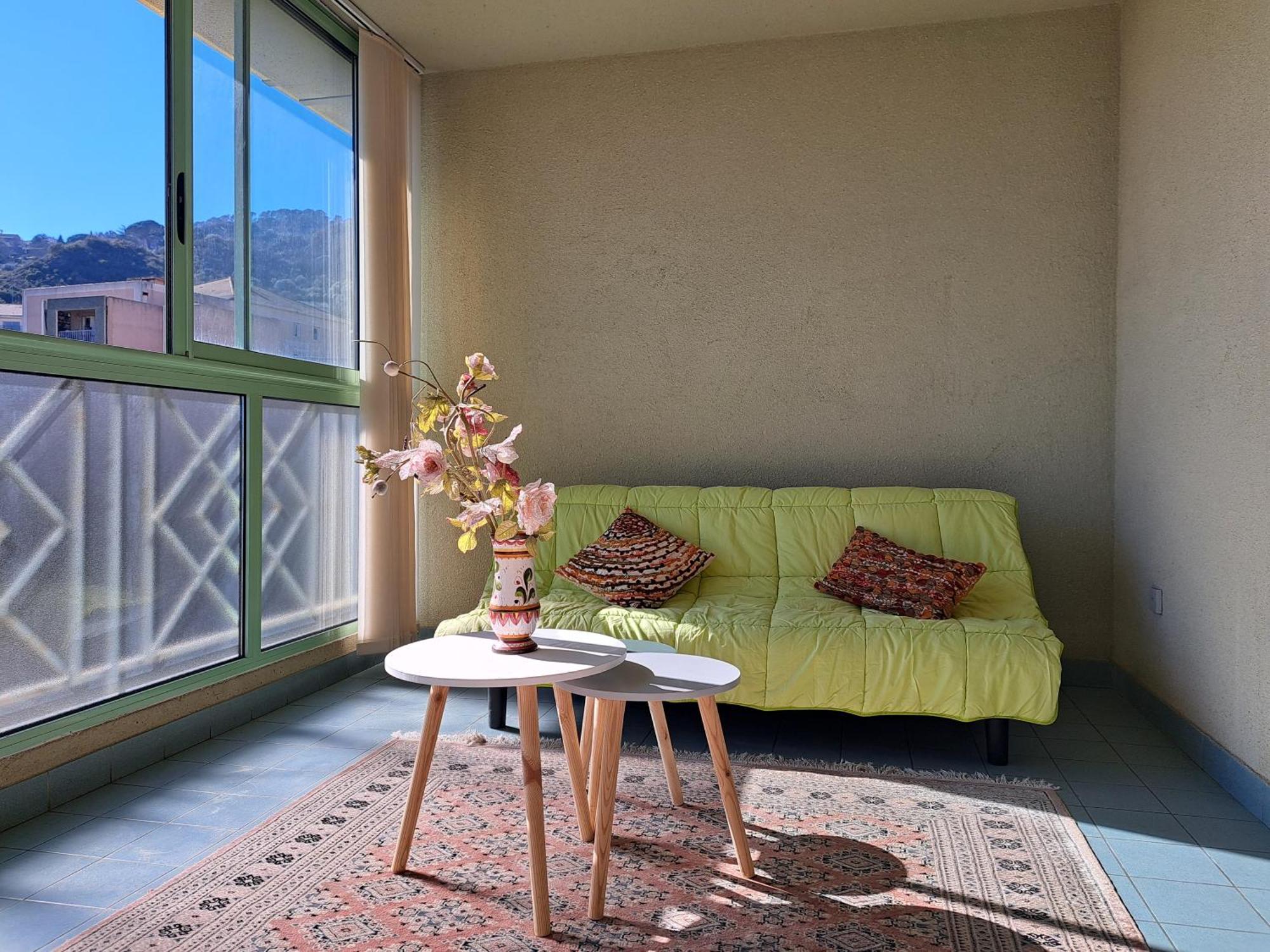 Grand T2 Proche Centre Ville, Vue Mer Et Montagne Бастия Екстериор снимка